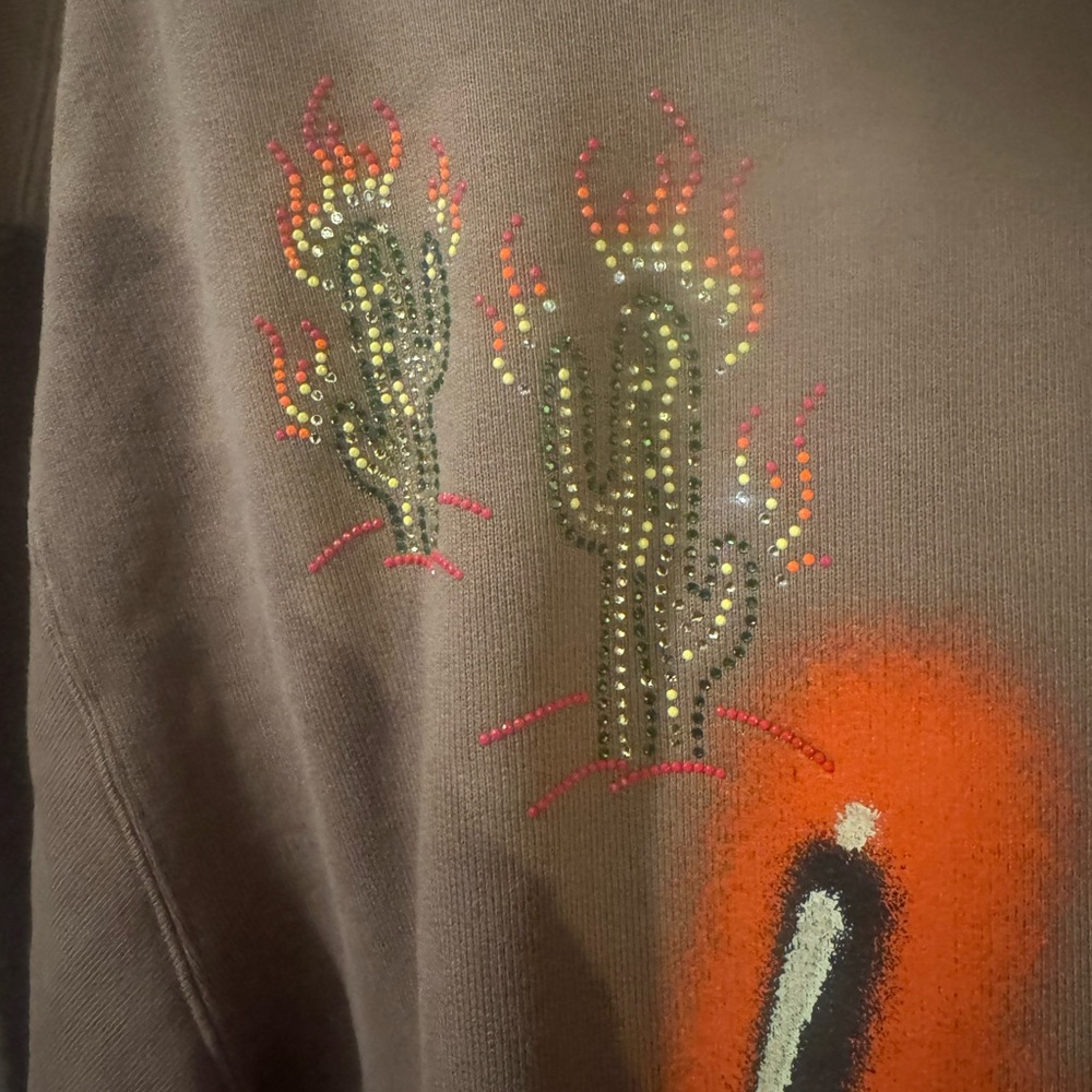 Air Jordan x Travis Scott Hoodie 2022 “Archaeo Brown” - Picture 5 of 8